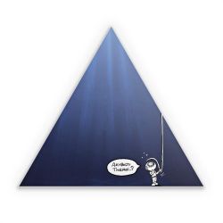 Sticker triangle