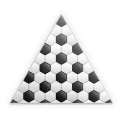 Sticker triangle