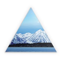 Sticker triangle