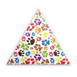 Sticker triangle