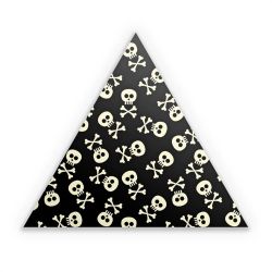 Sticker triangle