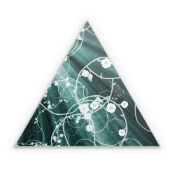 Sticker triangle