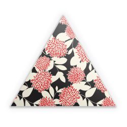 Sticker triangle