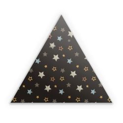 Sticker triangle