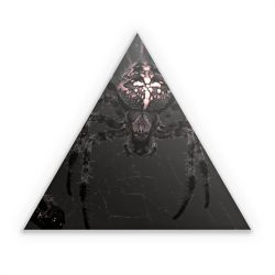 Sticker triangle