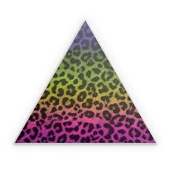 Sticker triangle