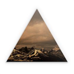 Sticker triangle