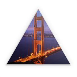 Sticker triangle