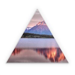 Sticker triangle