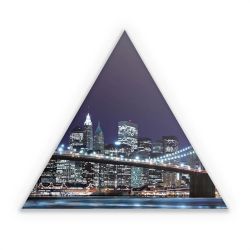 Sticker triangle