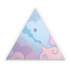 Sticker triangle