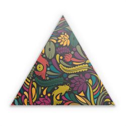 Sticker triangle