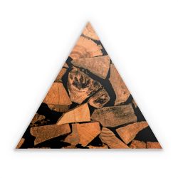 Sticker triangle