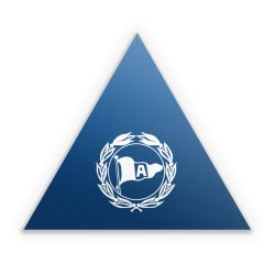 Sticker Dreieck Einzelsticker