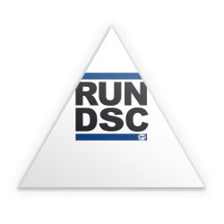 Sticker Dreieck Einzelsticker