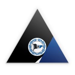 Sticker Dreieck Einzelsticker