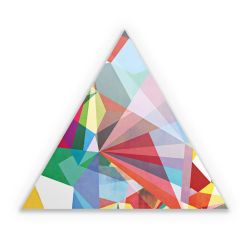 Sticker triangle