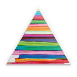 Sticker triangle