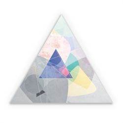 Sticker triangle