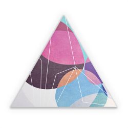 Sticker triangle