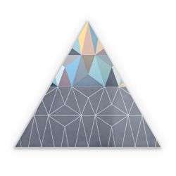 Sticker triangle