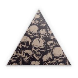 Sticker triangle