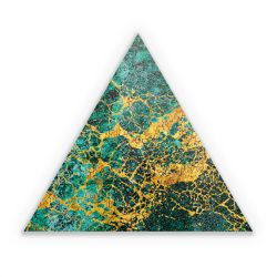 Sticker triangle