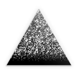 Sticker triangle