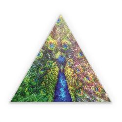 Sticker triangle