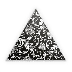 Sticker triangle