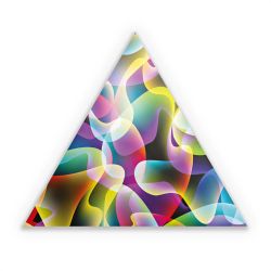 Sticker triangle