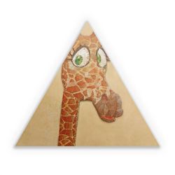 Sticker triangle