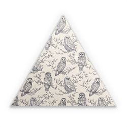 Sticker triangle