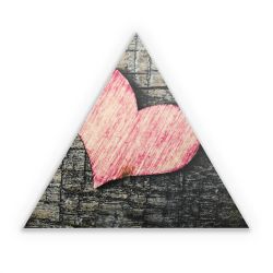 Sticker triangle