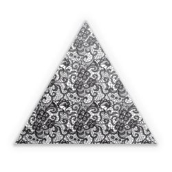 Sticker triangle