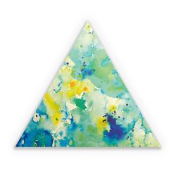 Sticker triangle