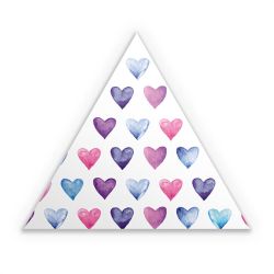 Sticker triangle