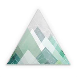 Sticker triangle