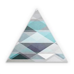 Sticker triangle