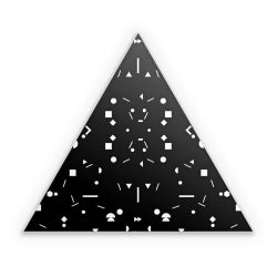 Sticker triangle