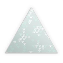 Sticker triangle