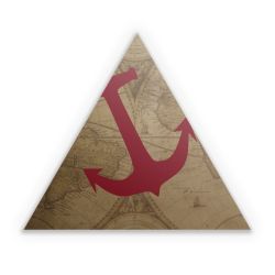 Sticker triangle