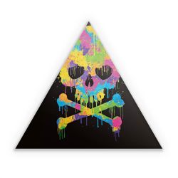 Sticker triangle