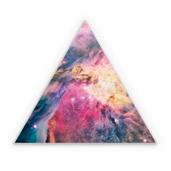 Sticker triangle