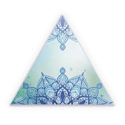 Sticker triangle