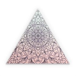 Sticker triangle