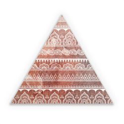 Sticker triangle