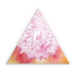 Sticker triangle