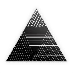 Sticker triangle