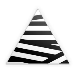 Sticker triangle